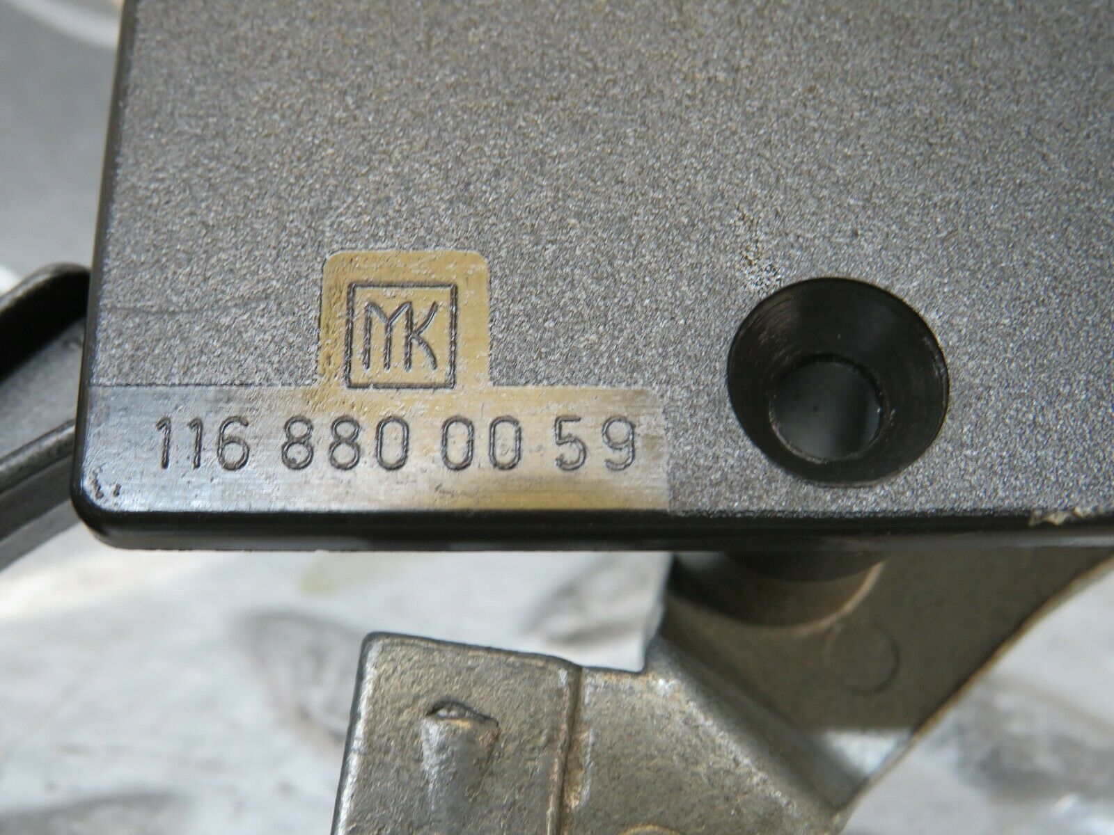 23356 Mercedes-Benz W116 350SE Bonnet Release Handle 1168800059