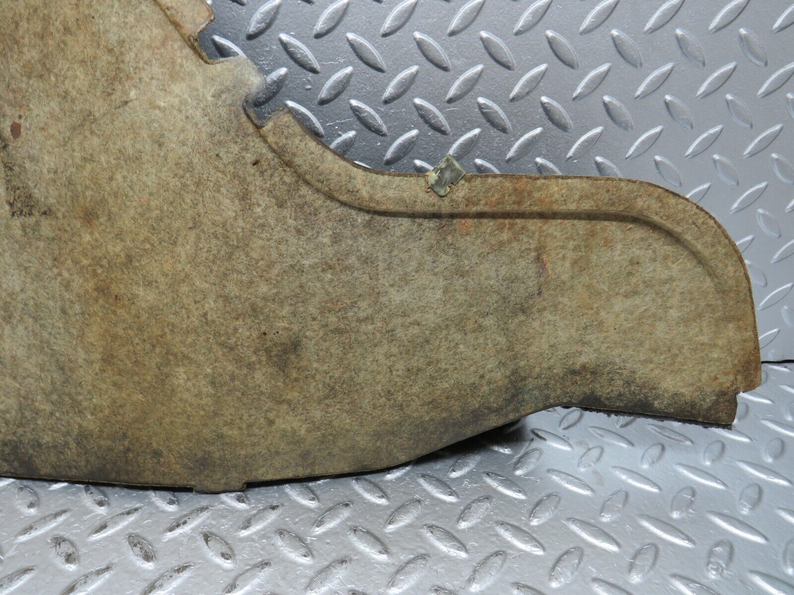 31931 Mercedes-Benz W123 230E Centre Console Carpet Right Blue