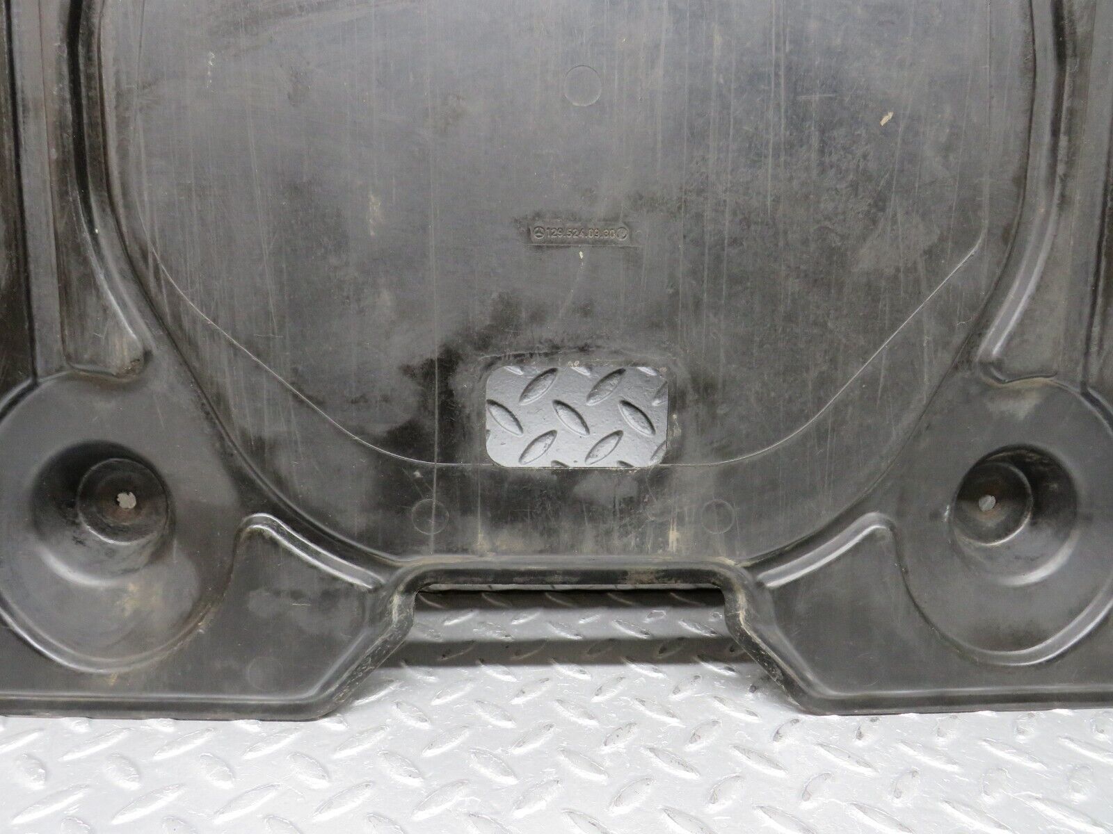 38609 Mercedes-Benz R129 280SL Coupe Engine Bay Undertray Cover 1295240930