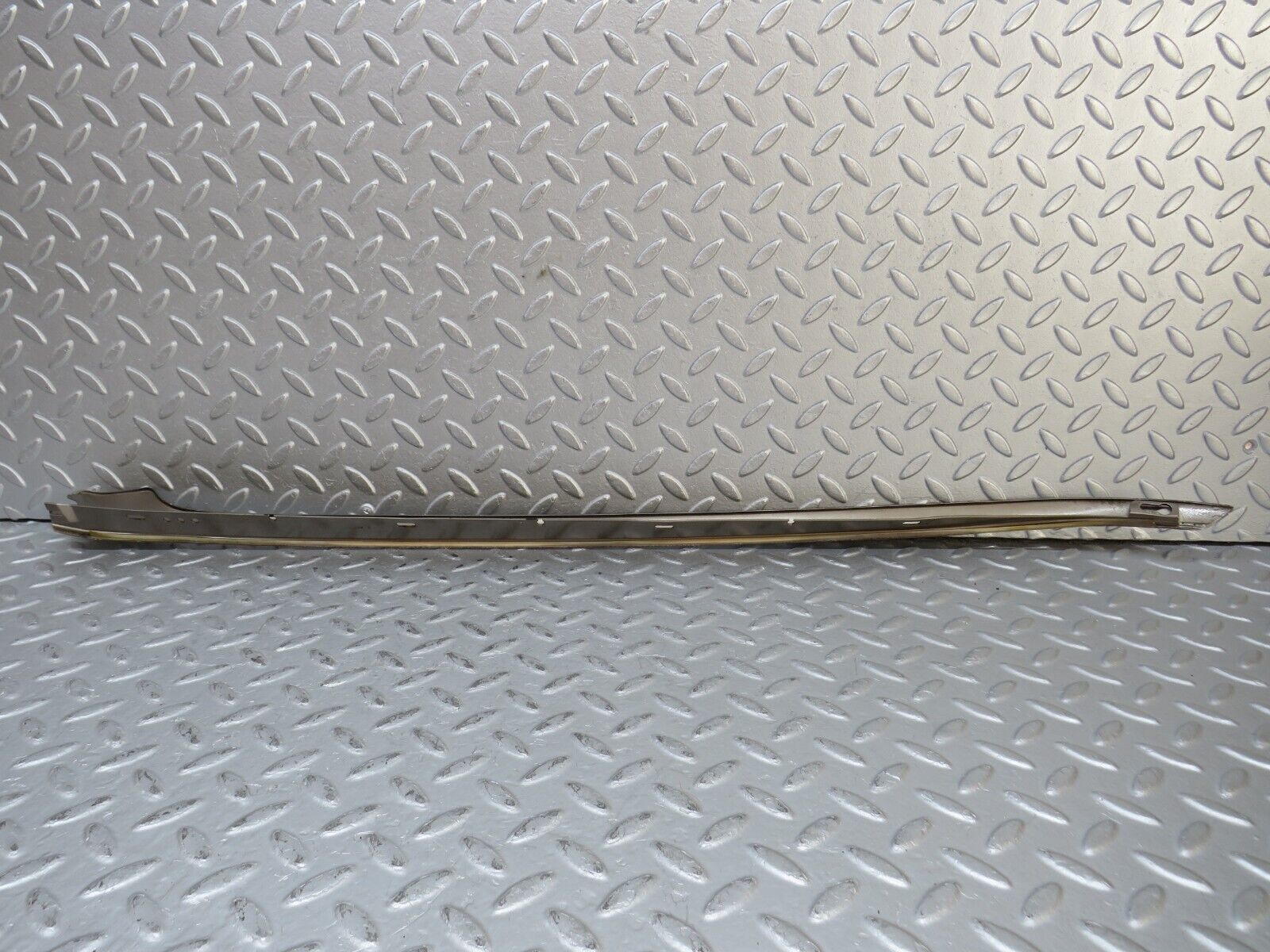 36978 Mercedes-Benz C126 420SEC Coupe Exterior A Pillar Cover Trim Right 1266981498