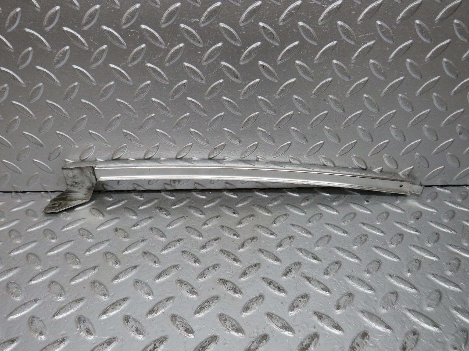 32086 Mercedes-Benz W123 230E Rear Left Chrome Window Channel