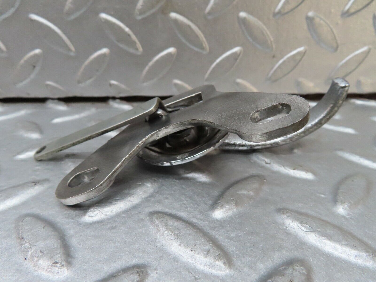 18584 Mercedes-Benz W120 W121 Ponton Left Interior Chrome Door Handle