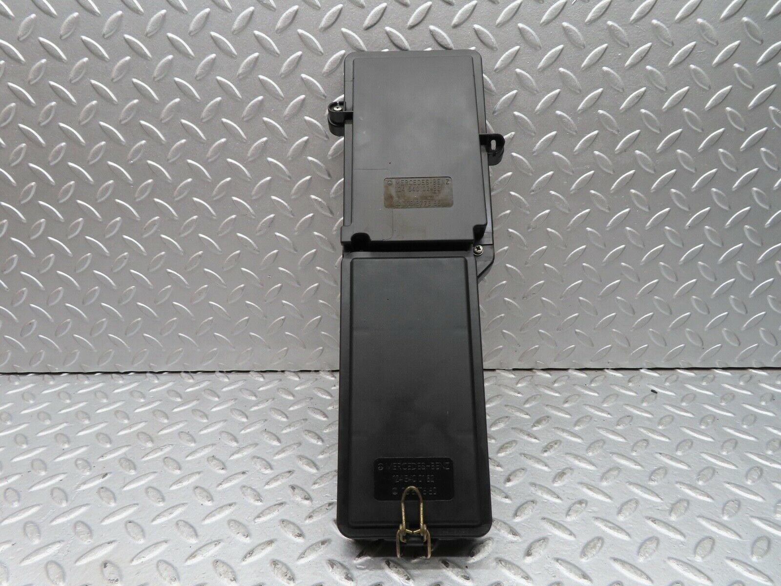 17096 Mercedes-Benz R129 300SL Coupe Fuse Box Cover Lid 1245400182