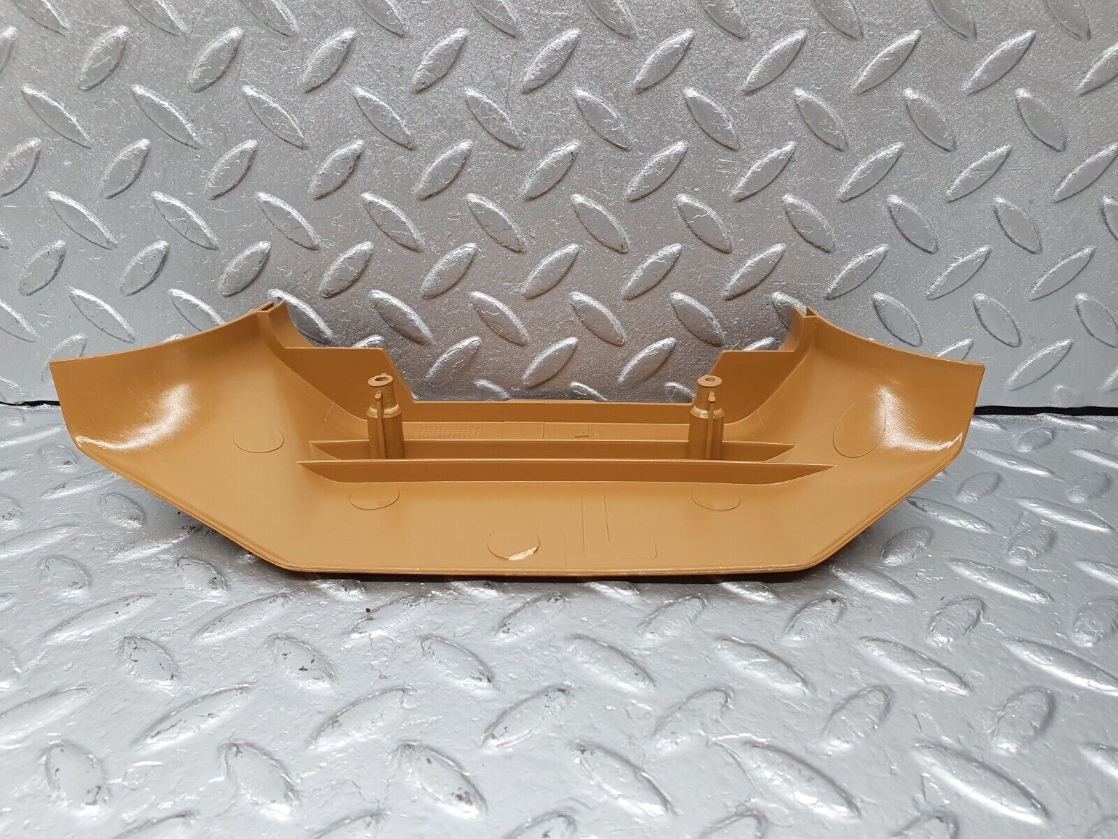 41388 Mercedes-Benz W124 200E B Pillar Bottom Cover Left Palomino 1246920322