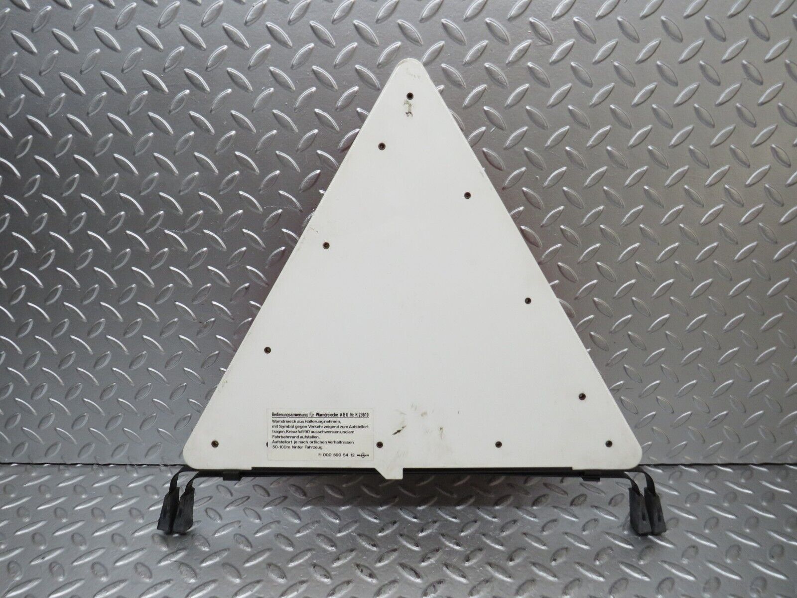 26388 Mercedes-Benz C124 220CE Warning Triangle 0005905412