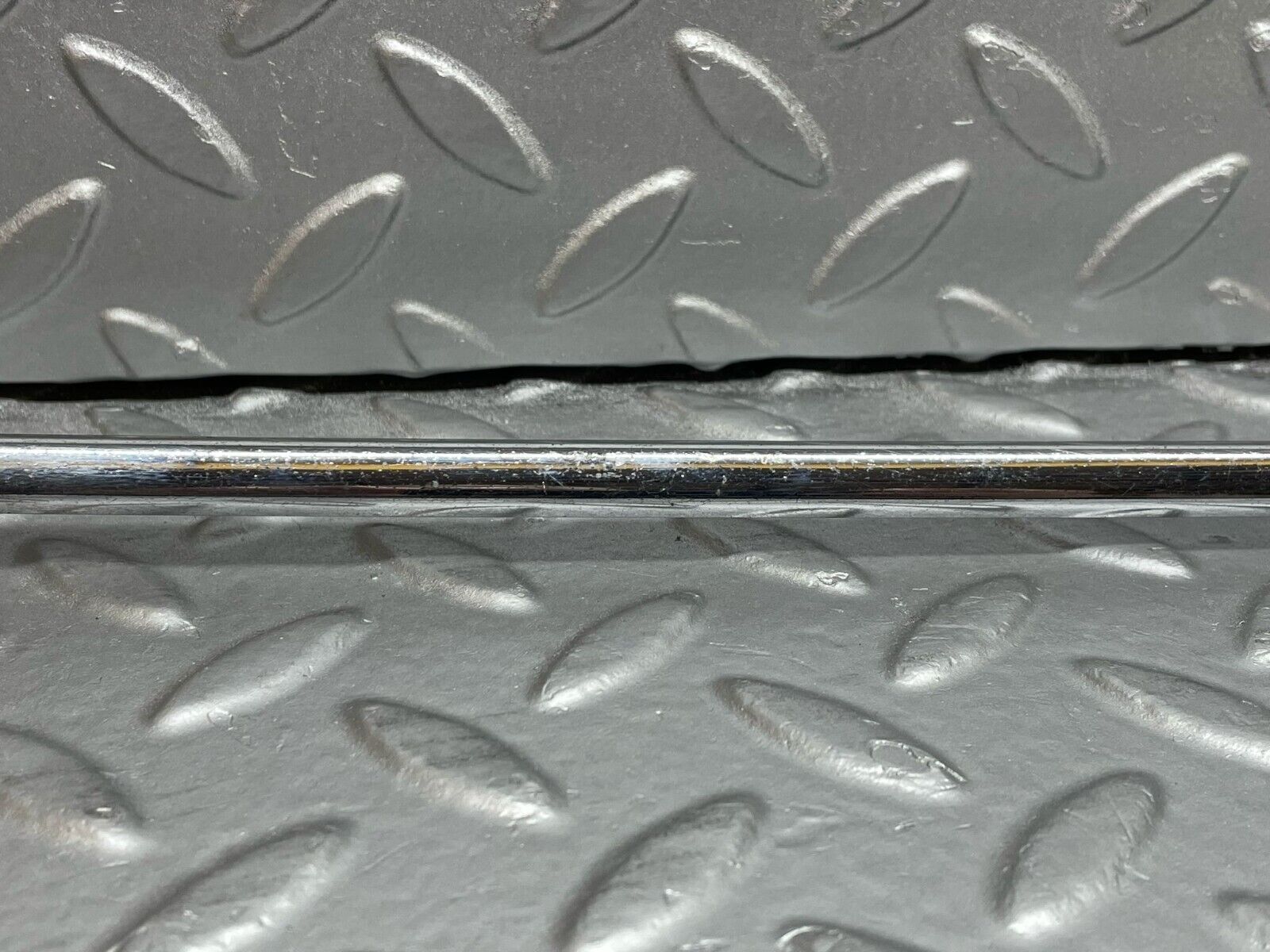 40251 Mercedes-Benz W120 180D Ponton Rear Windshield Bottom Chrome