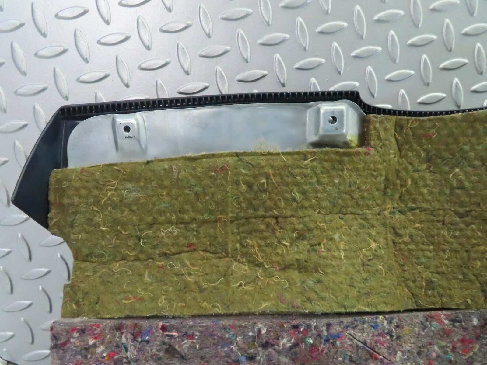 10408 Mercedes-Benz W201 190E Under Dash Panel Right Blue