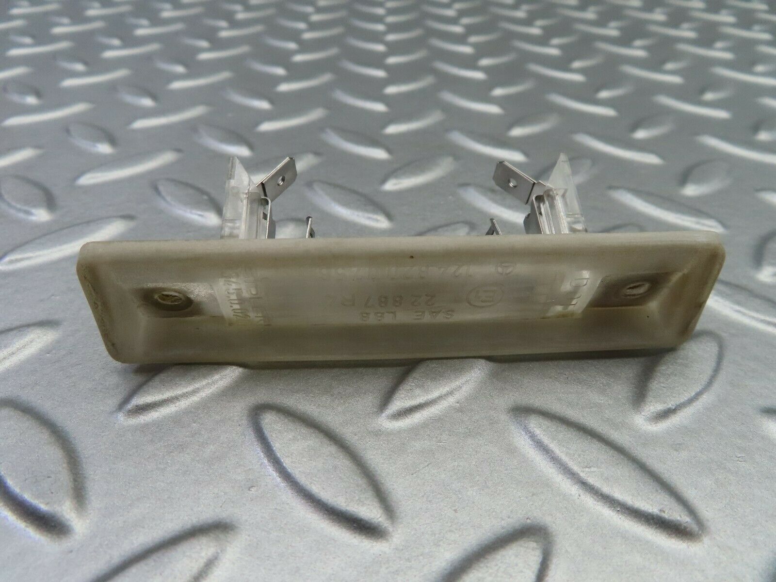 6487 Mercedes-Benz S124 E220 Wagon Licence Plate Light 1248200756