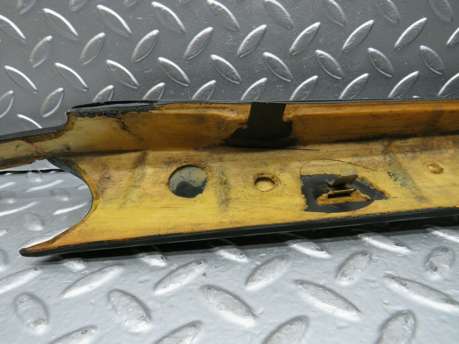 22773 Mercedes-Benz C107 450SLC Coupe A Pillar Cover Right Side Black