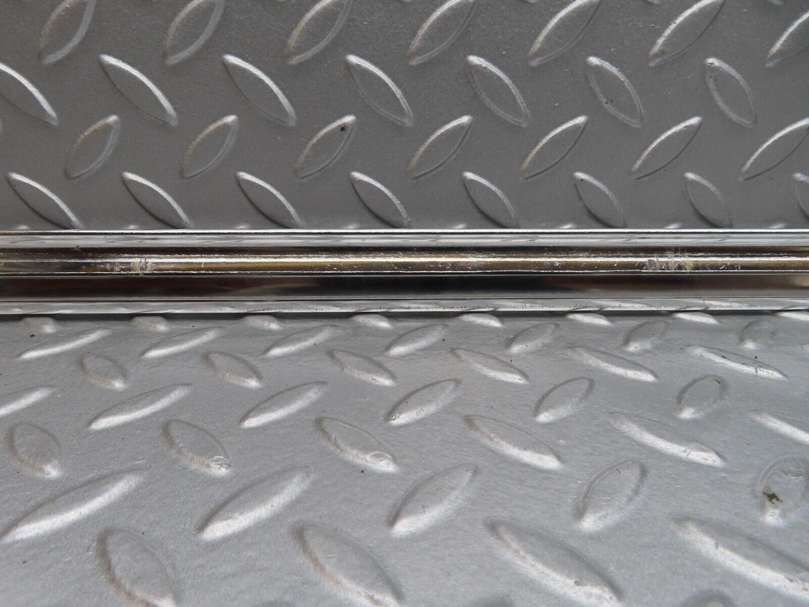 12451 Mercedes-Benz W108 280SE 3.5 Front Left Door Chrome Trim