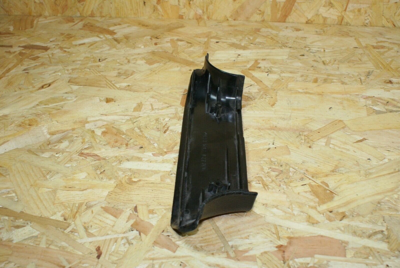 2239 Mercedes-Benz W123 280E B Pillar Right Lower Trim Panel Black 1236920222