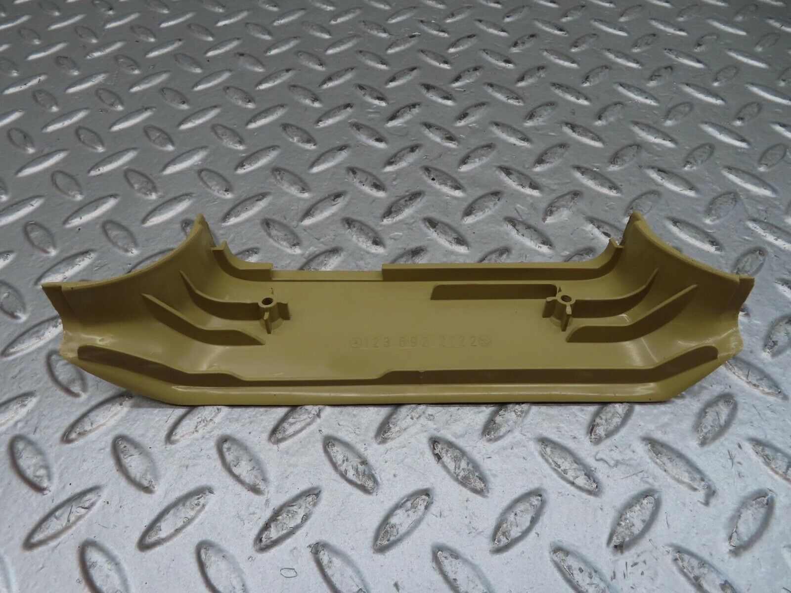 15388 Mercedes-Benz W123 230E B Pillar Bottom Cover Right Side 1236922222