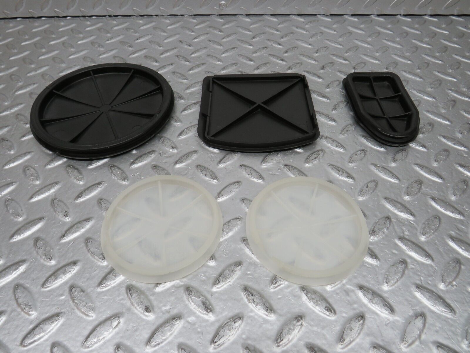 29752 Mercedes-Benz W123 280E Trunk Boot Access Cover Panel Set 1239870145