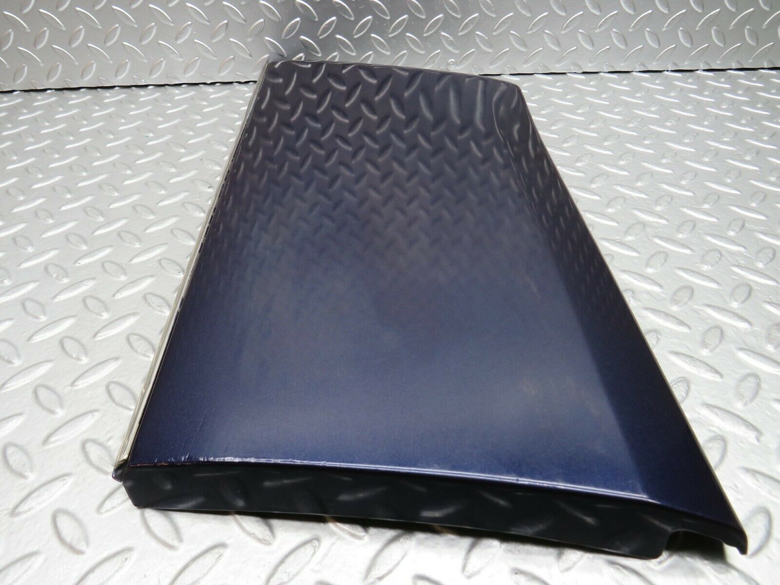 22319 Mercedes-Benz C124 E220 Rear Left Fender Wing Moulding Trim Blue 1246903740