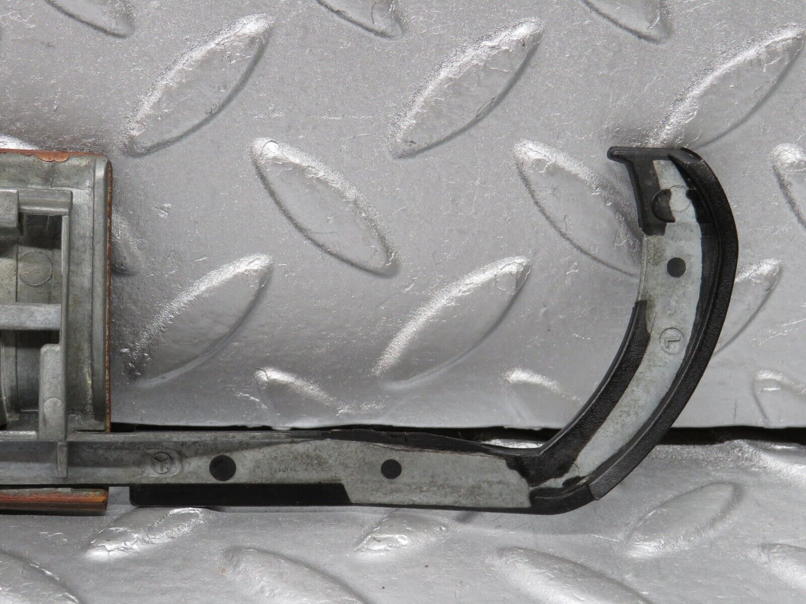 38360 Mercedes-Benz R129 280SL Coupe Door Handle Wood Trim Left Side