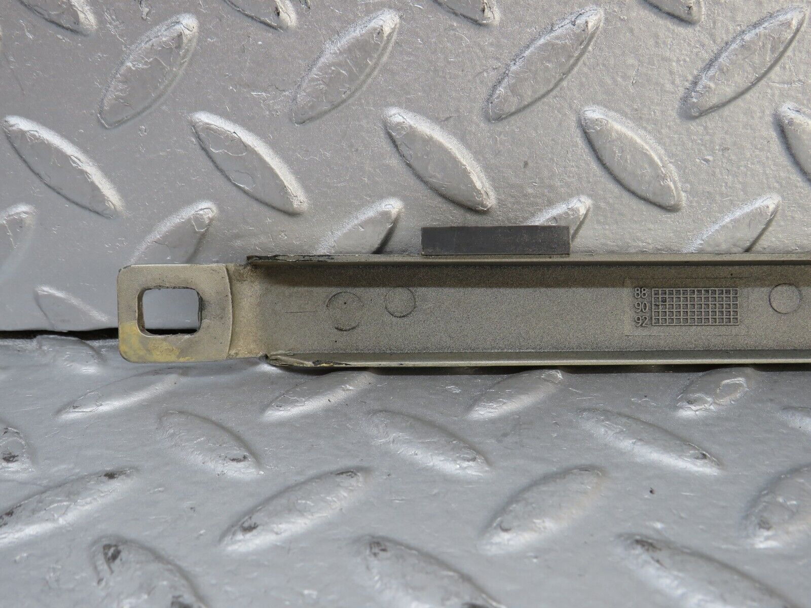 36519 Mercedes-Benz W201 190E 2.0L Under Headlight Trim Left Side 2018890163