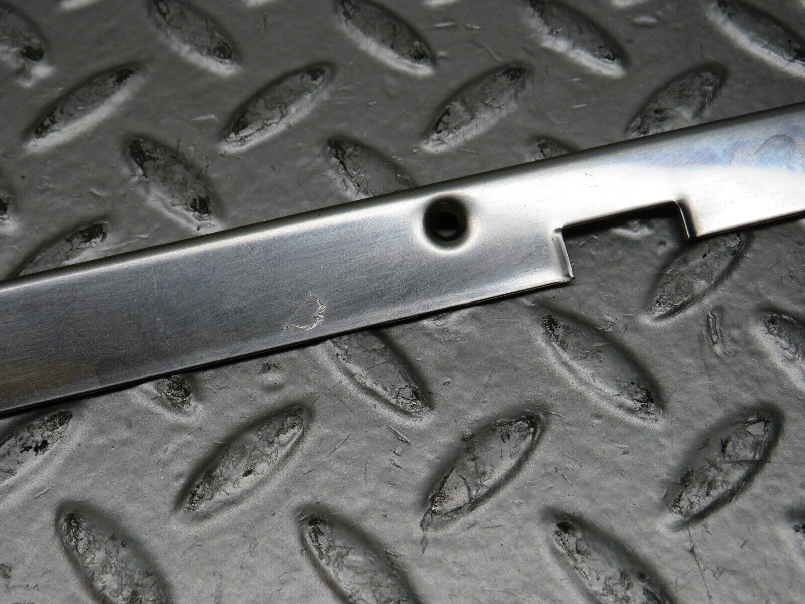 27733 Mercedes-Benz S124 300TE Wagon Sunroof Chrome Trim Set