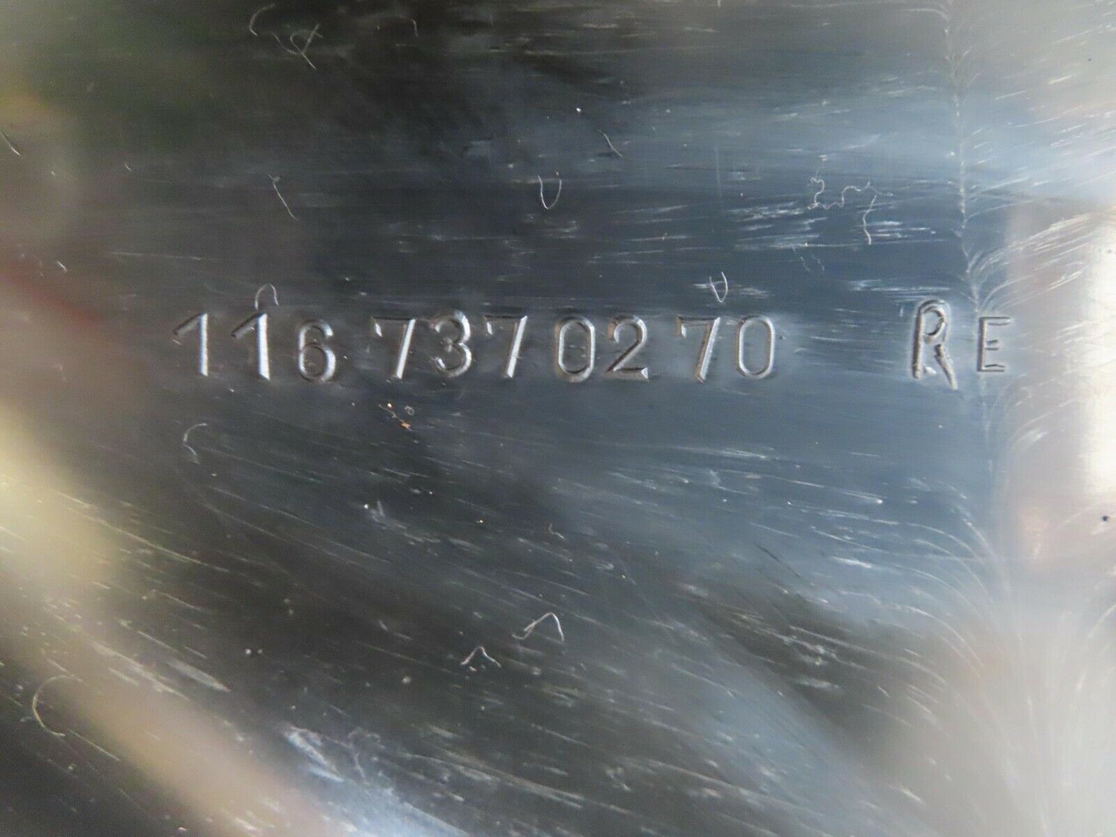 14248 Mercedes-Benz W116 350SE Rear Right Door Card Black 1167370270