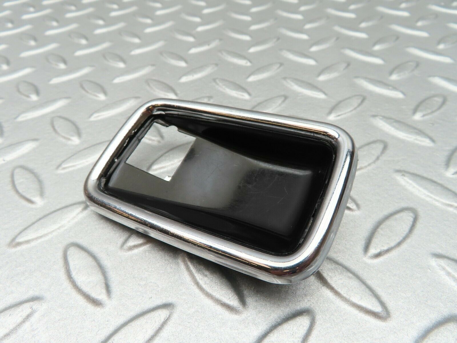 4524 Mercedes-Benz W123 230E Chrome Frame For Door Opener Right 1087660611