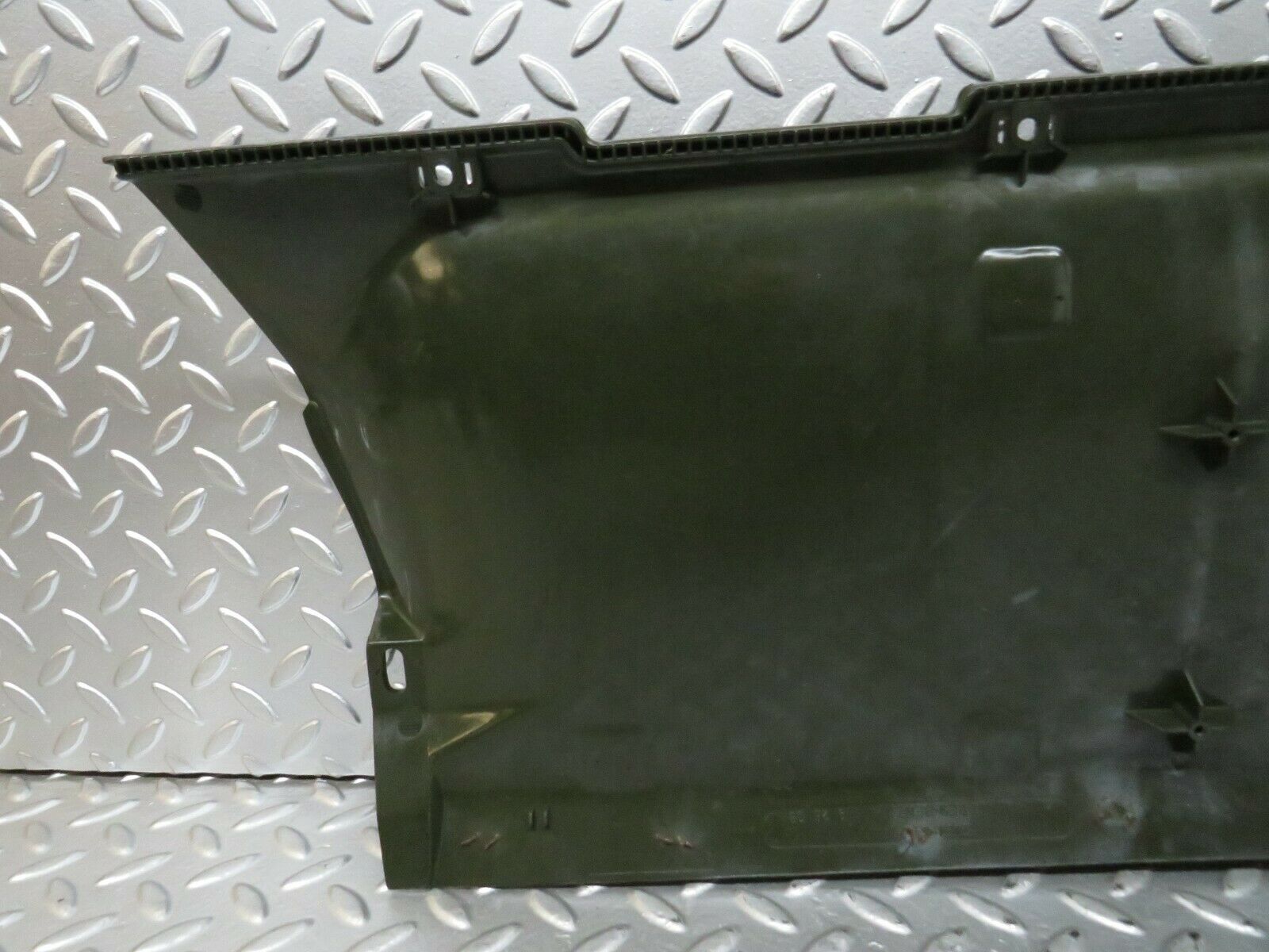 23710 Mercedes-Benz W123 Under Dash Panel Left Side LHD Green 1236892508