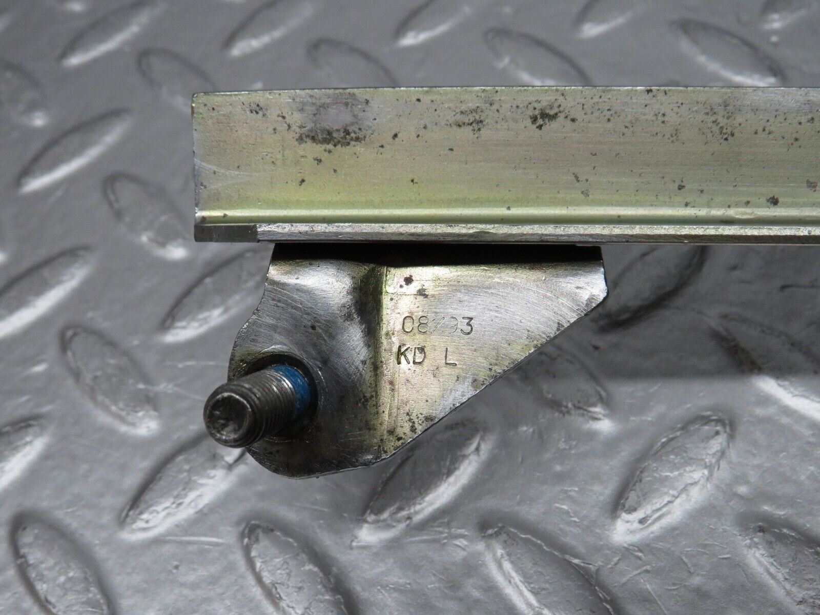 38310 Mercedes-Benz R129 280SL Coupe Front Right Window Channel