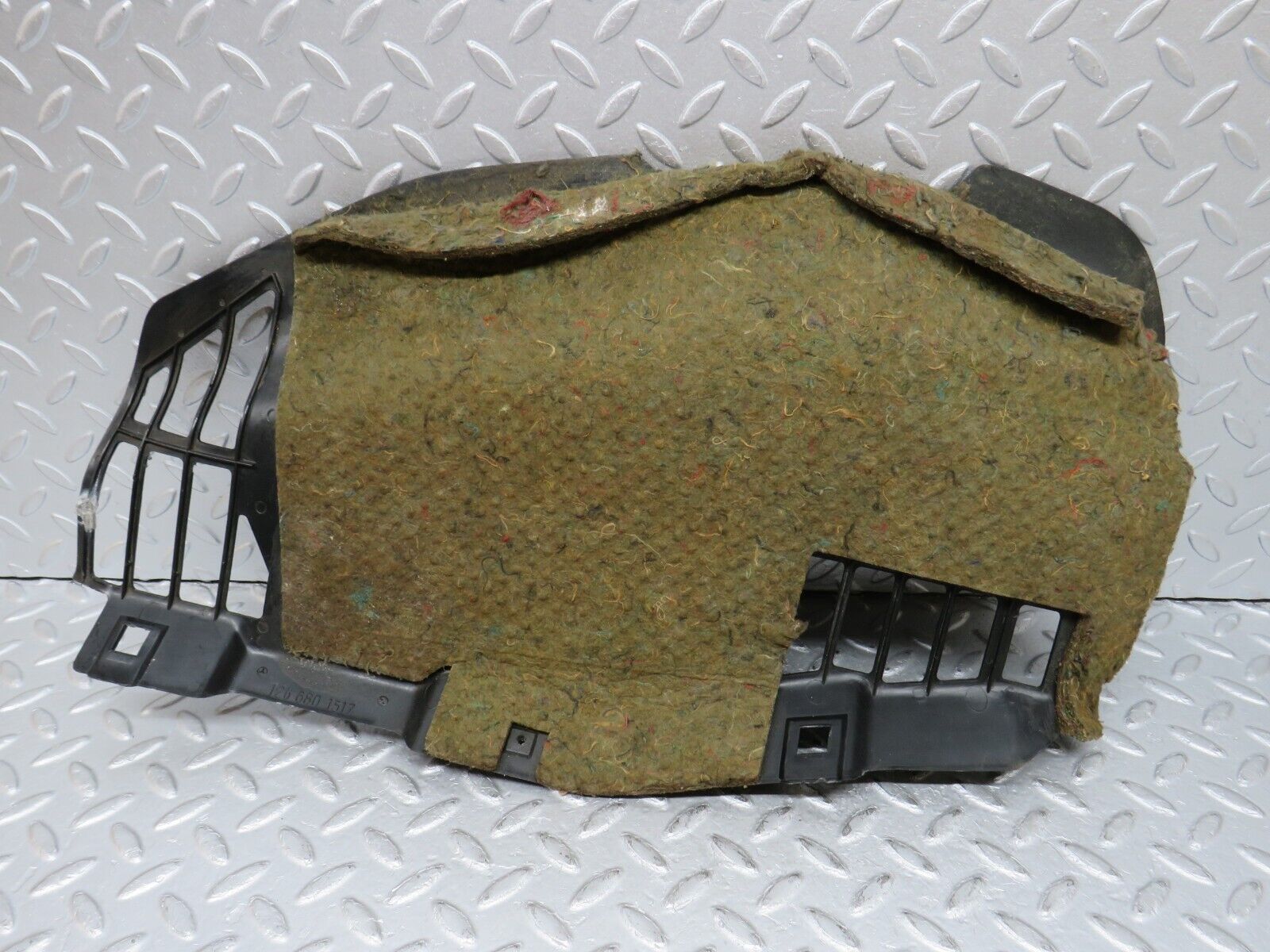 36229 Mercedes-Benz W126 420SE Under Dash Panel Left Side 1266801517