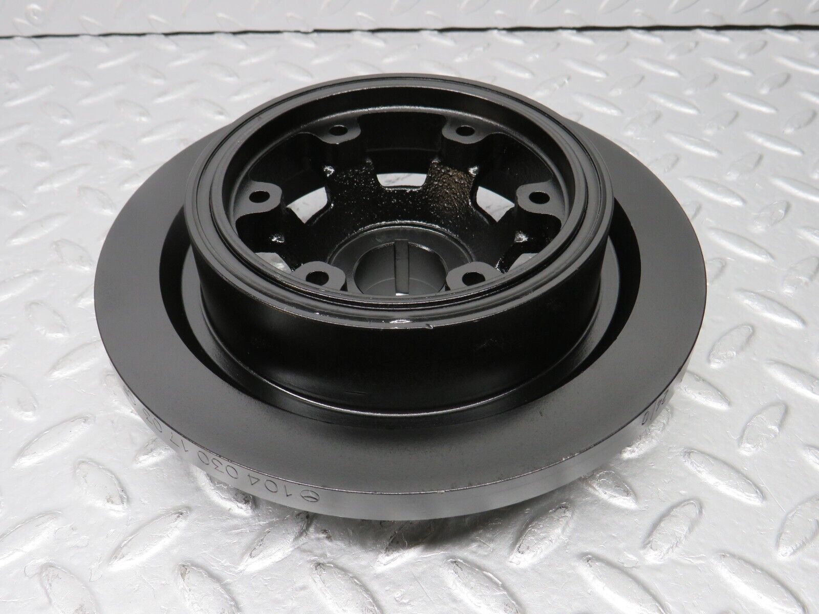 38543 Mercedes-Benz R129 280SL Coupe Crankshaft Vibration Damper 1040301703