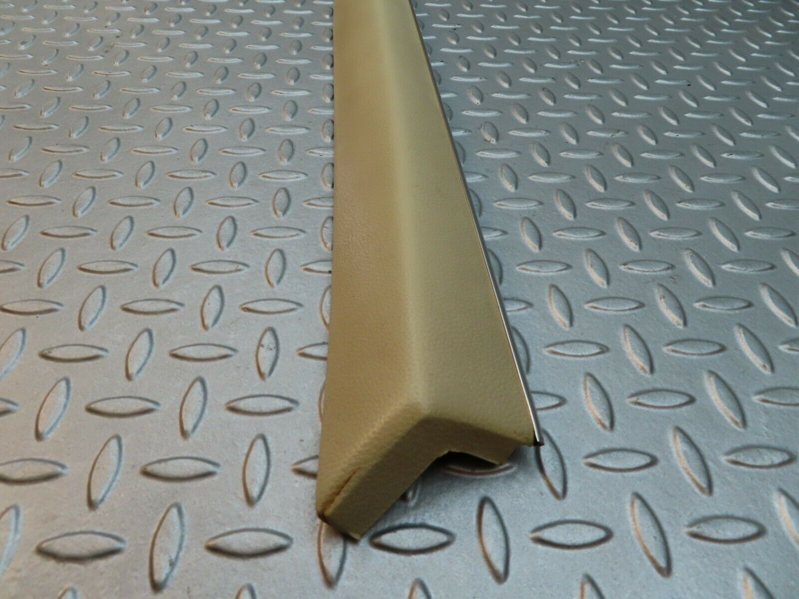 4588 Mercedes-Benz W114 280CE Coupe Door Panel Top Trim Right Beige