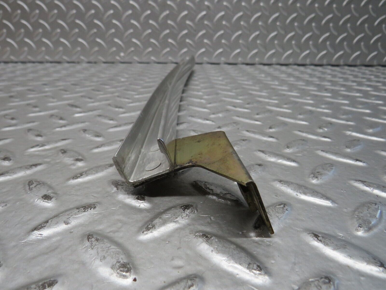 28609 Mercedes-Benz W123 230E Rear Right Door Chrome Window Channel