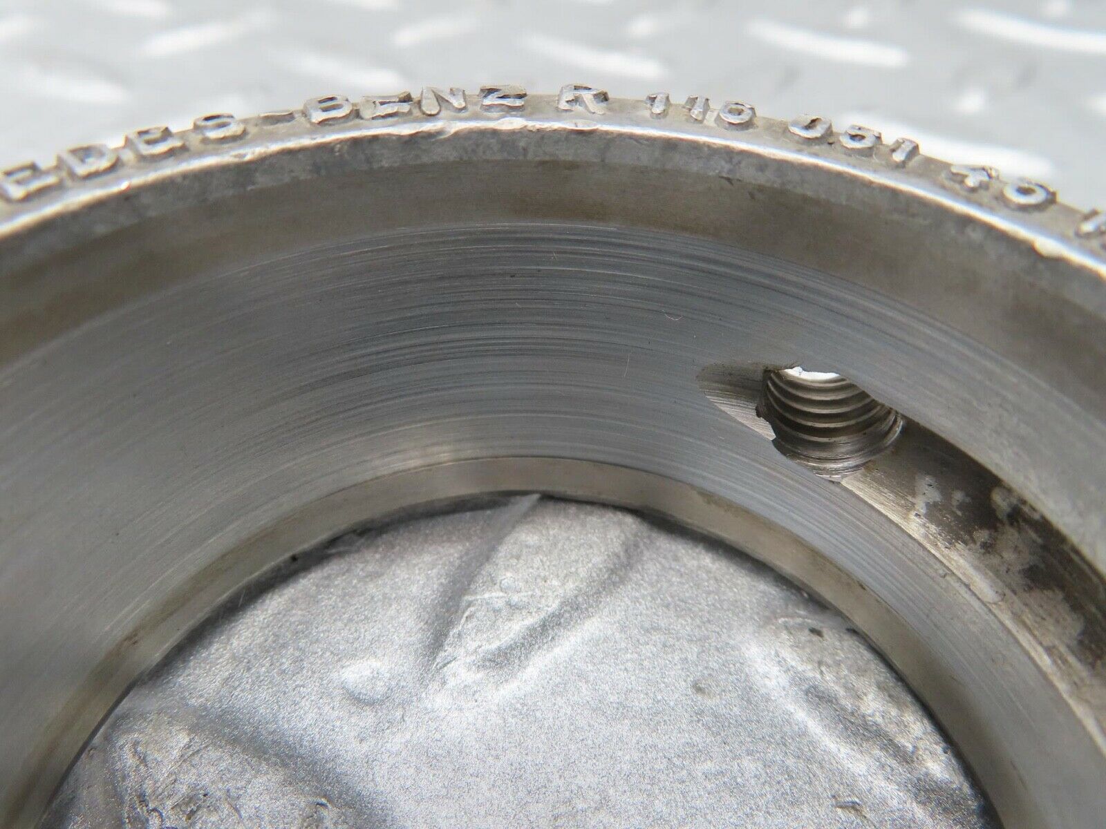 16719 Mercedes-Benz C107 380SLC Camshaft Tower Bearing 1160514612