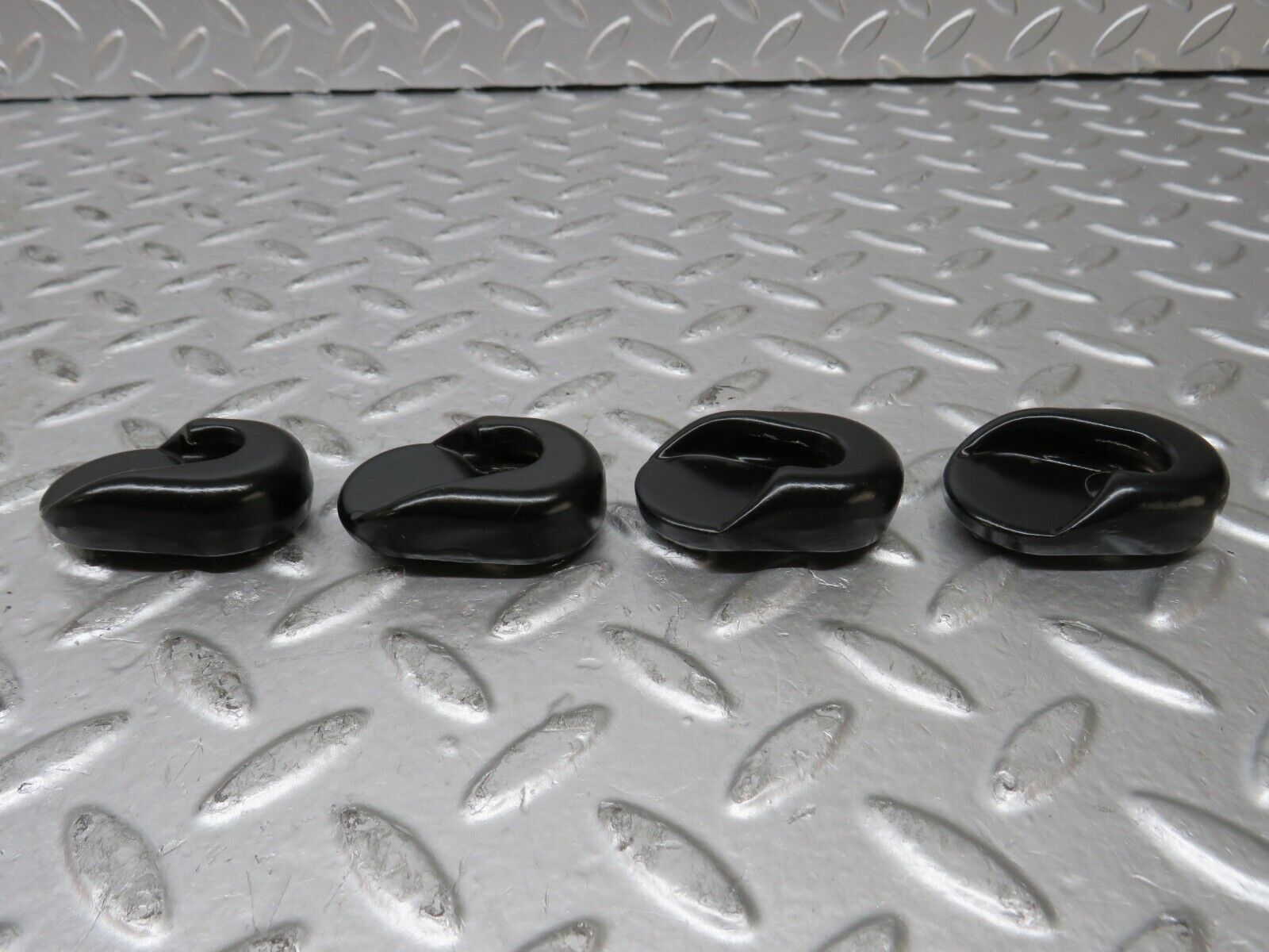 27567 Mercedes-Benz S124 300TE Trunk Cover Holder Set 1248681014 1248680914