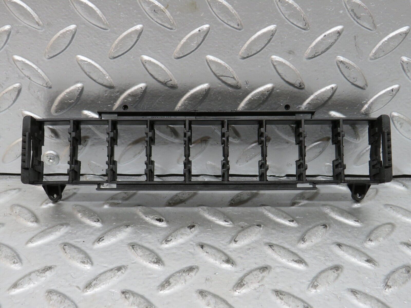 27627 Mercedes-Benz S124 300TE Wagon Centre Console Switch Bracket 1248210071