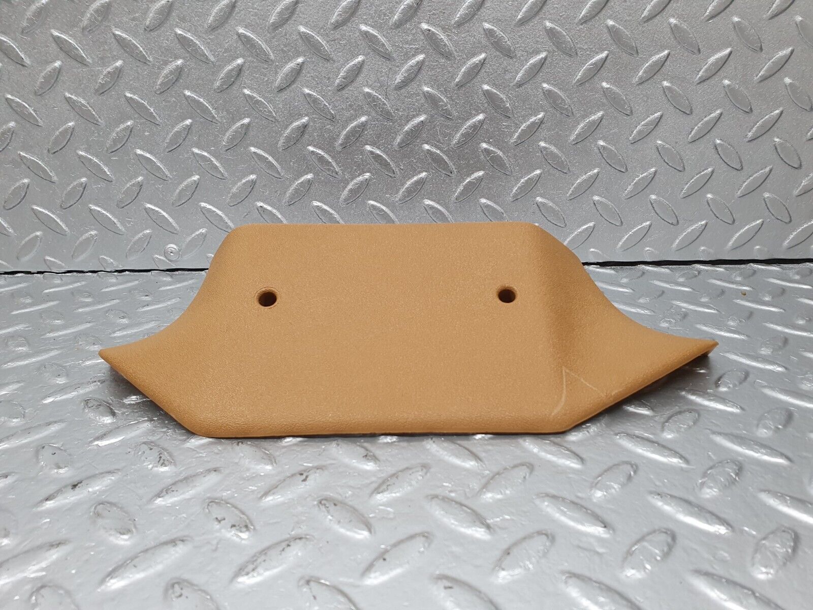 41388 Mercedes-Benz W124 200E B Pillar Bottom Cover Left Palomino 1246920322