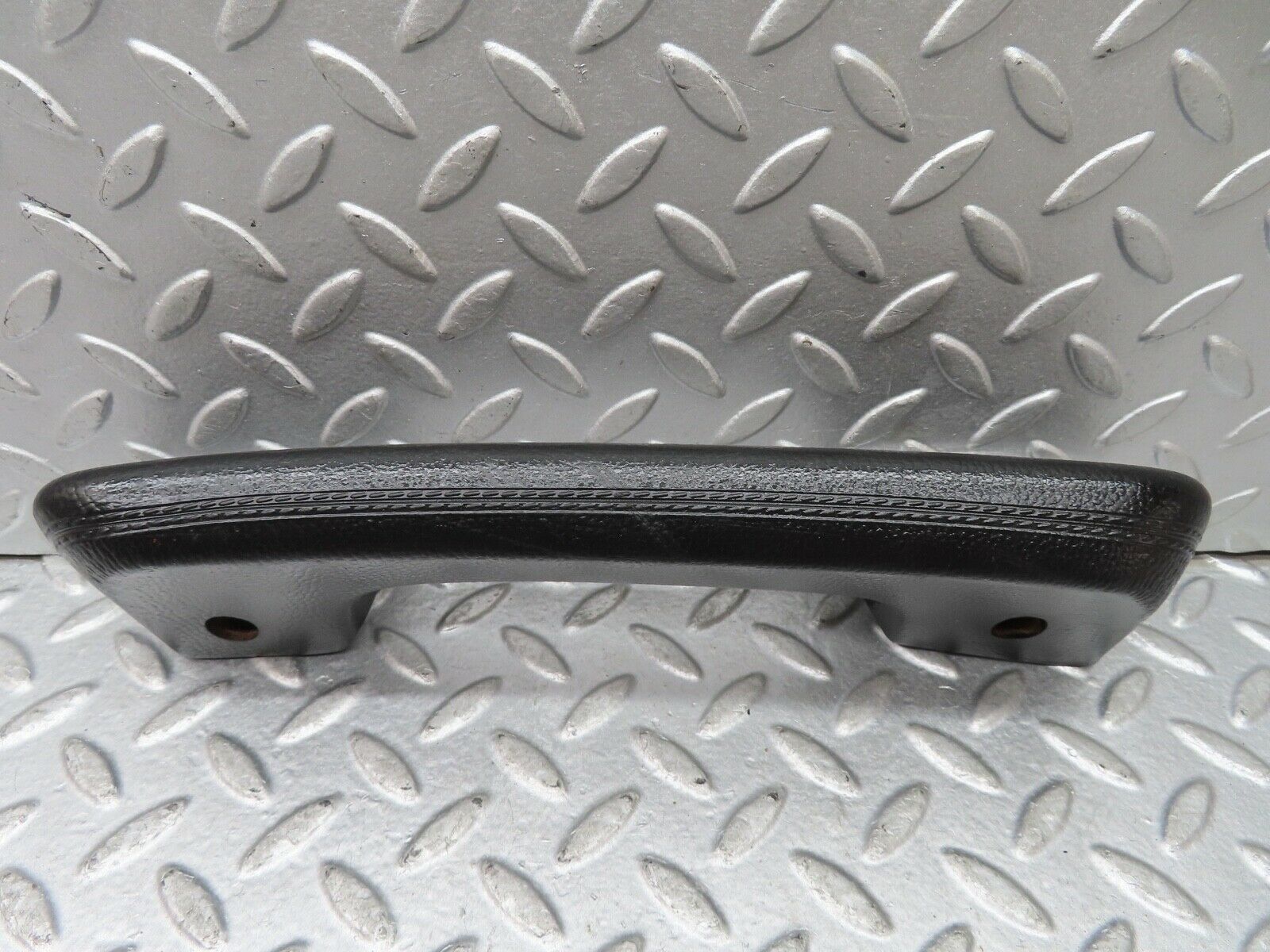 19056 Mercedes-Benz W123 300D Rear Left Interior Door Handle Black 1239701201