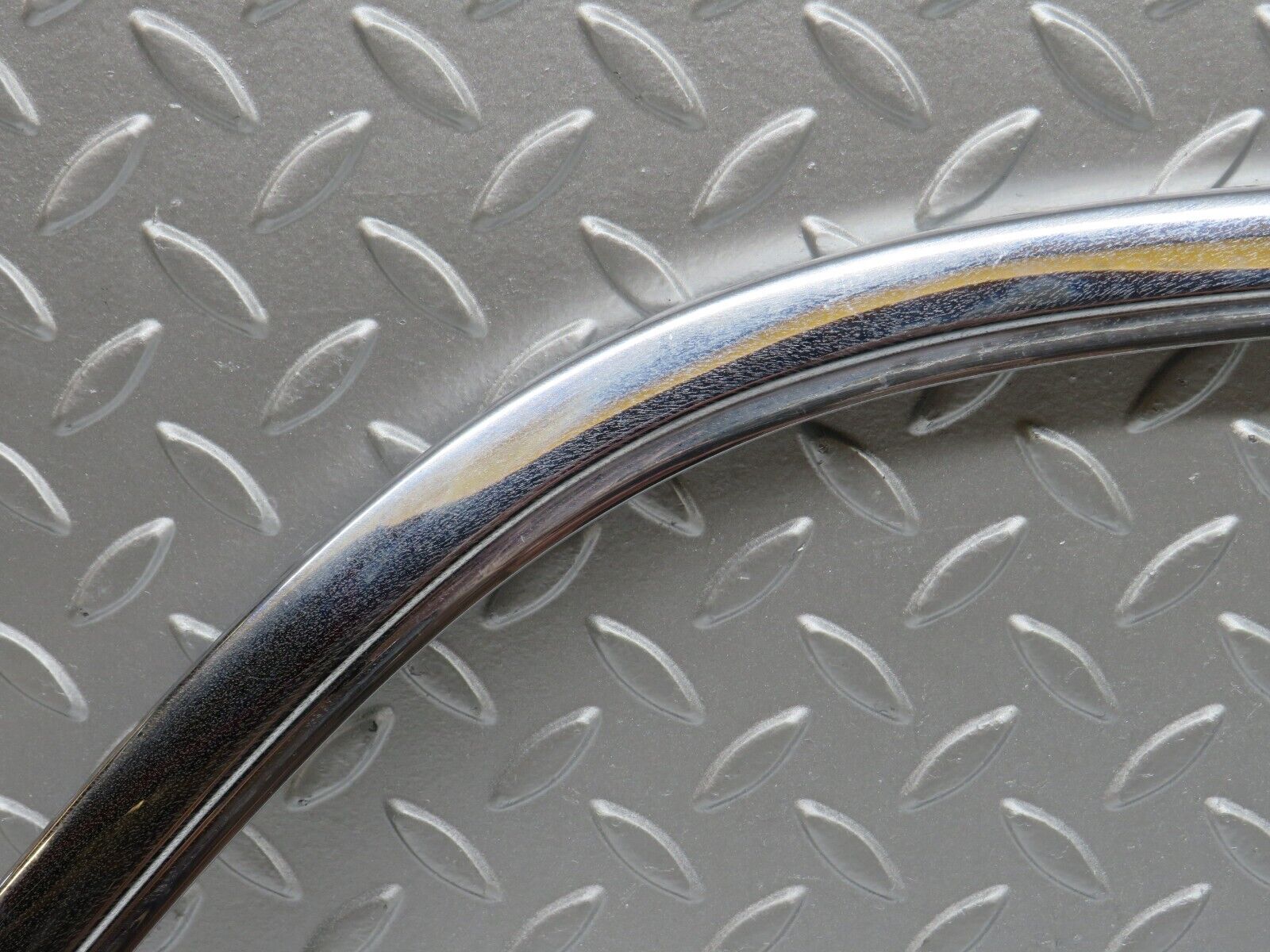 37318 Mercedes-Benz W109 300SEL Rear Right Door Chrome Window Frame