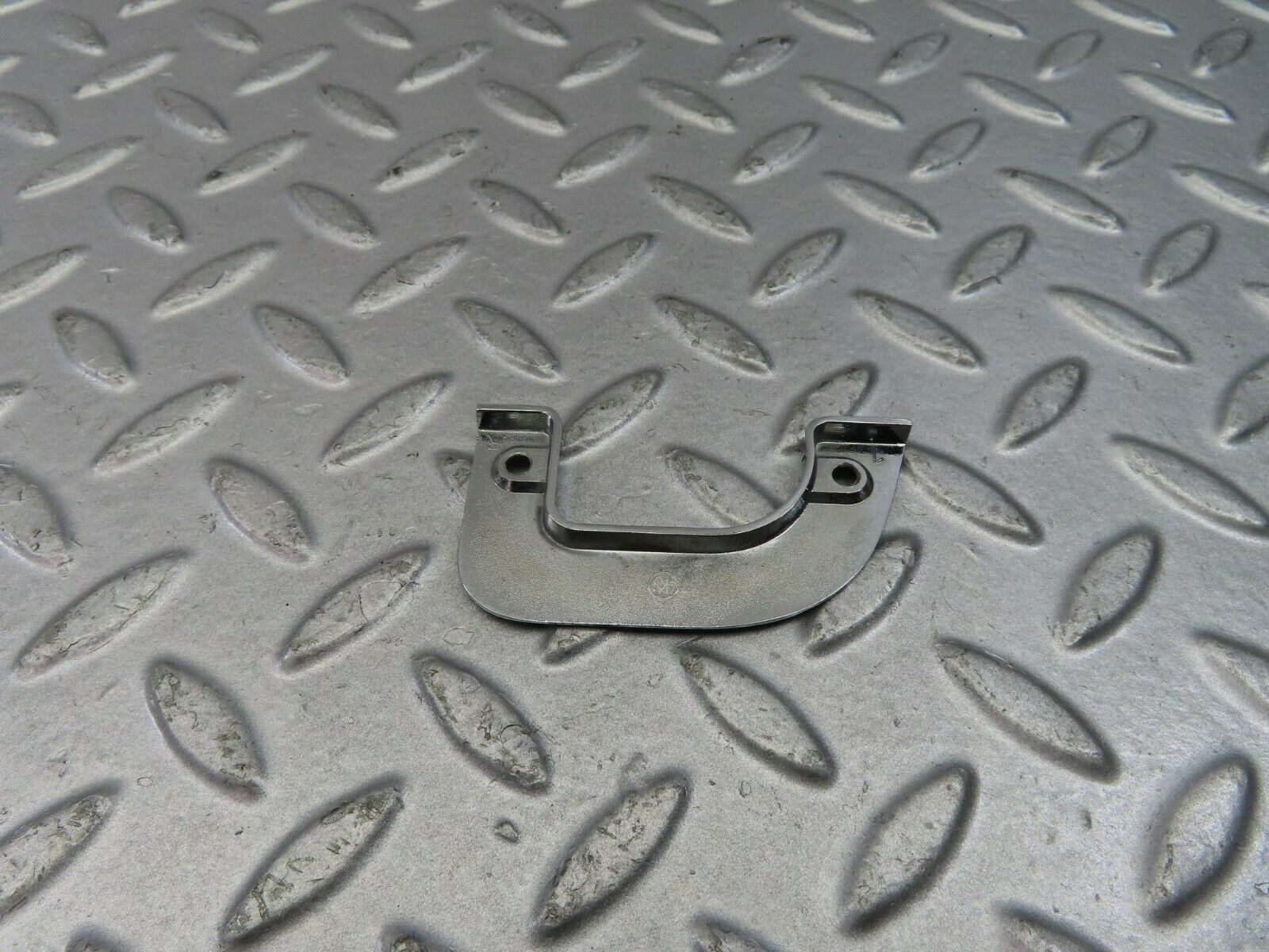 9058 Mercedes-Benz W115 Right Interior Chrome Door Latch Trim