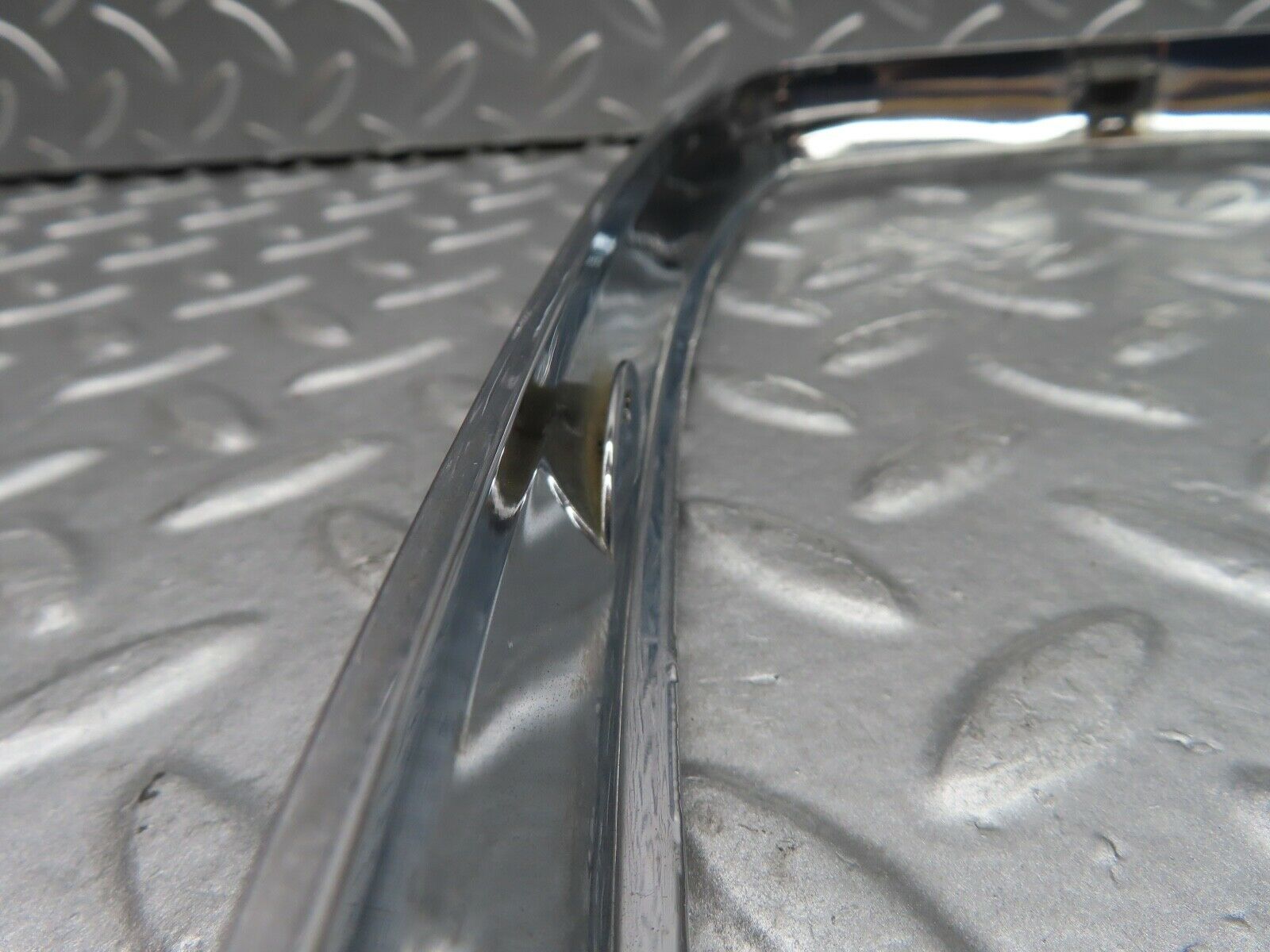 20262 Mercedes-Benz W114 280CE Coupe Headlight Chrome Frame Hella