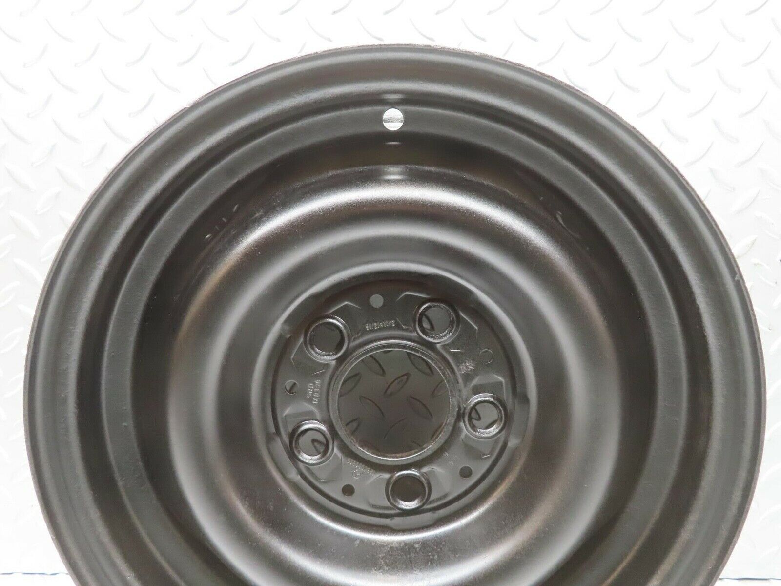 13322 Mercedes-Benz Steel Wheel 5.5Jx14H2 ET30 5x112 1234000302