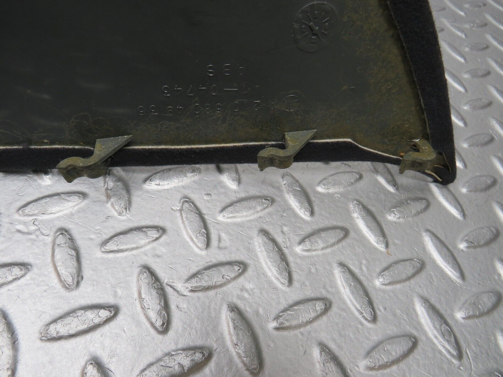 34977 Mercedes-Benz W210 320E Under Dash Panel Left Side 2106804936