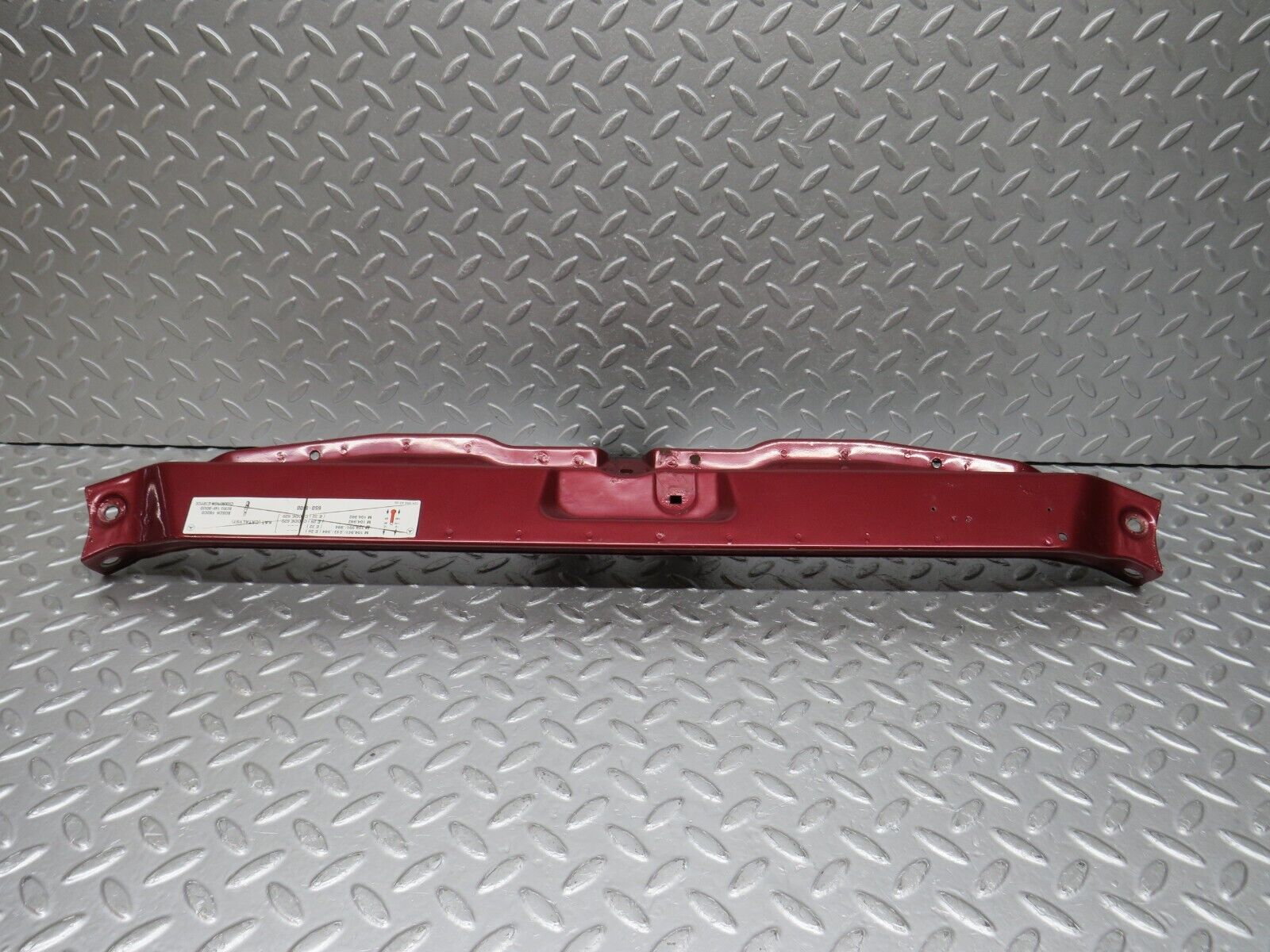 38466 Mercedes-Benz R129 280SL Coupe Bonnet Lock Carrier Panel 1245844946