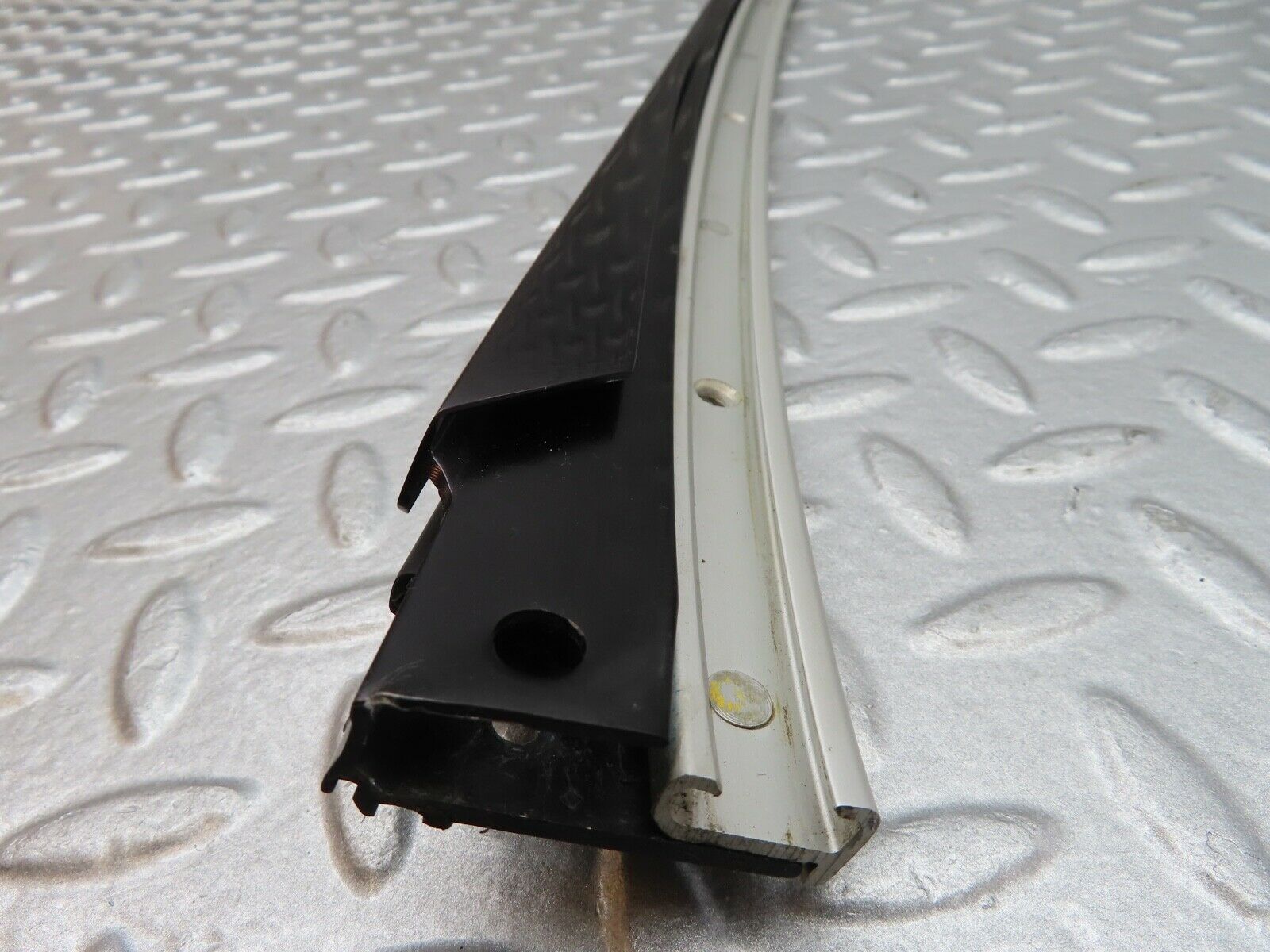 19928 Mercedes-Benz R129 300SL Coupe A Pillar Chrome Trim Cover Left Side