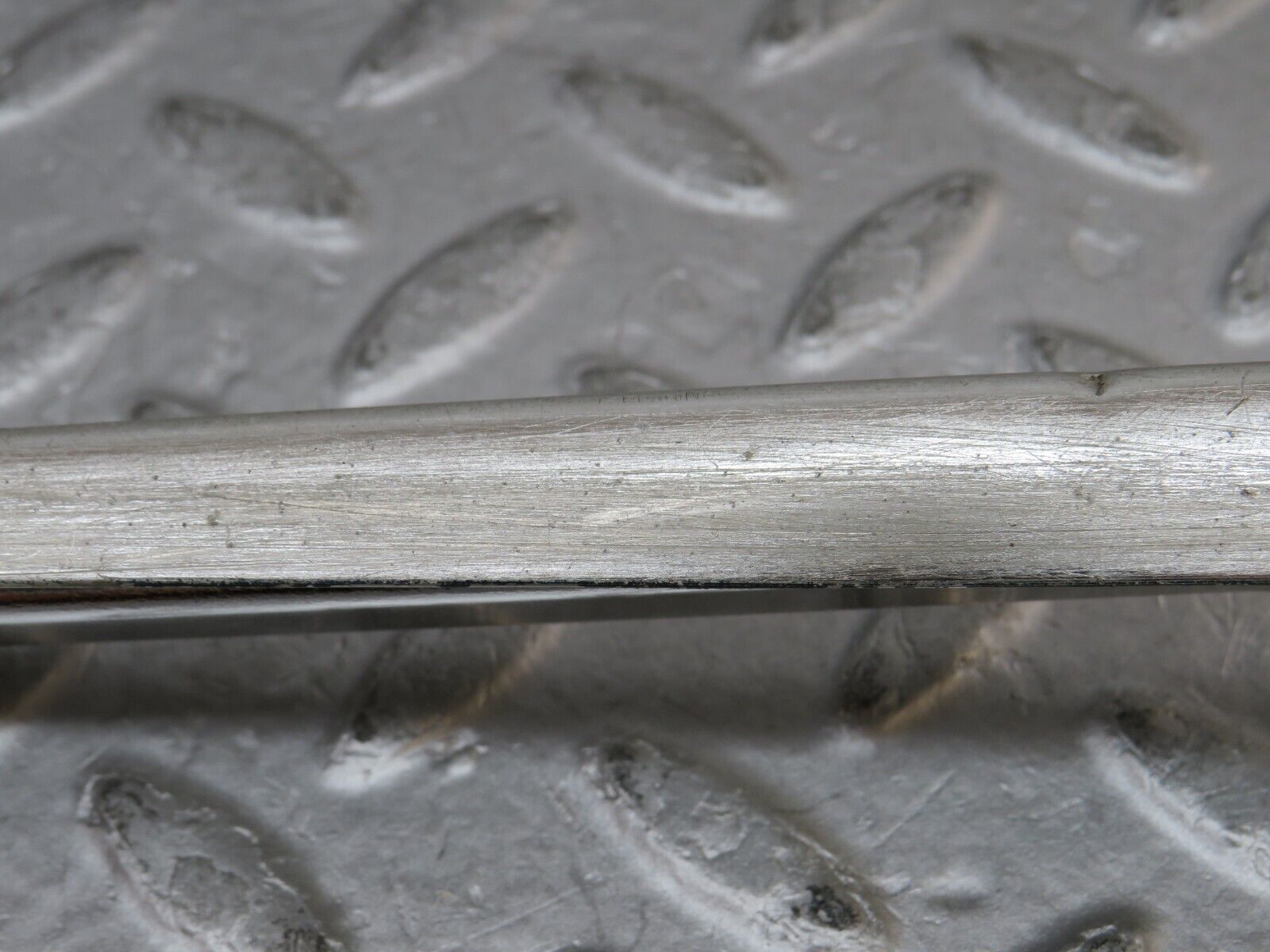 35869 Mercedes-Benz W108 Front Right Door Window Chrome Channel