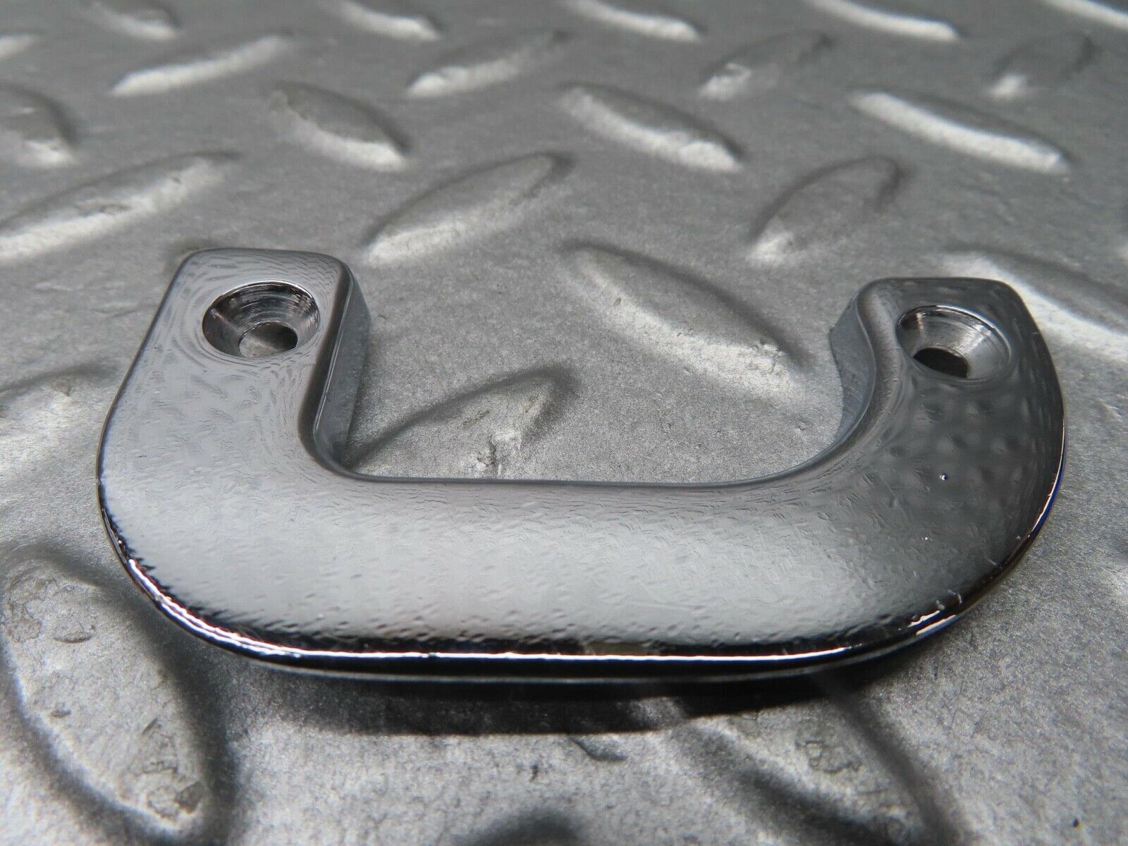 13050 Mercedes-Benz W111 220S Left Interior Chrome Door Latch Trim