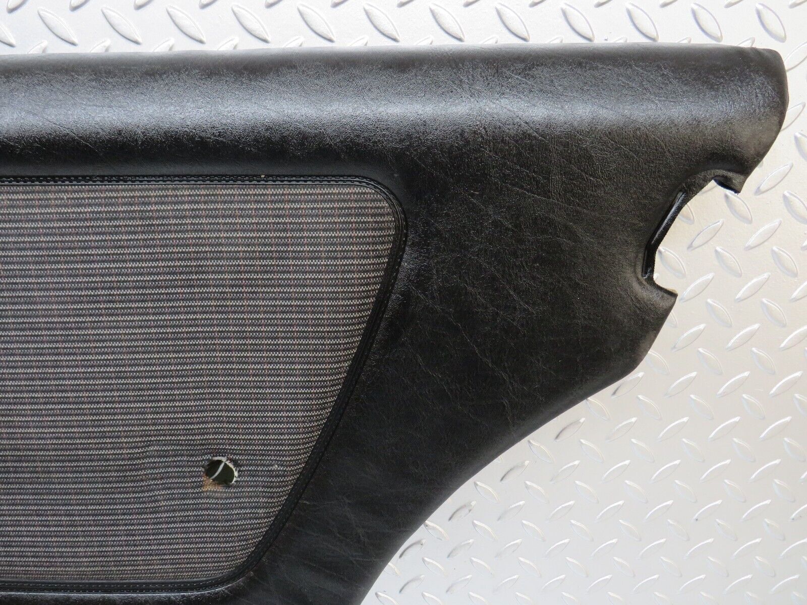 28206 Mercedes-Benz S123 240D Wagon Rear Right Door Card Black