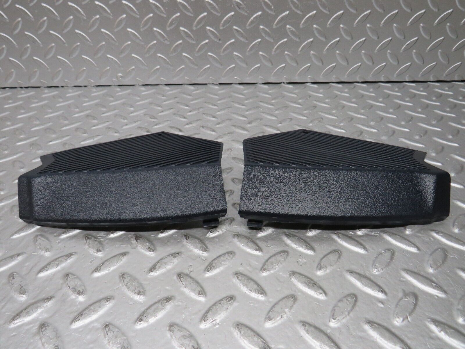 26876 Mercedes-Benz W123 240D Dashboard Speaker Covers 1236802707 1236802807