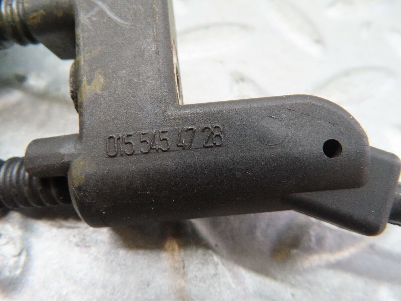 17289 Mercedes-Benz R129 300SL Coupe Front Right Brake Pad Warning Loom