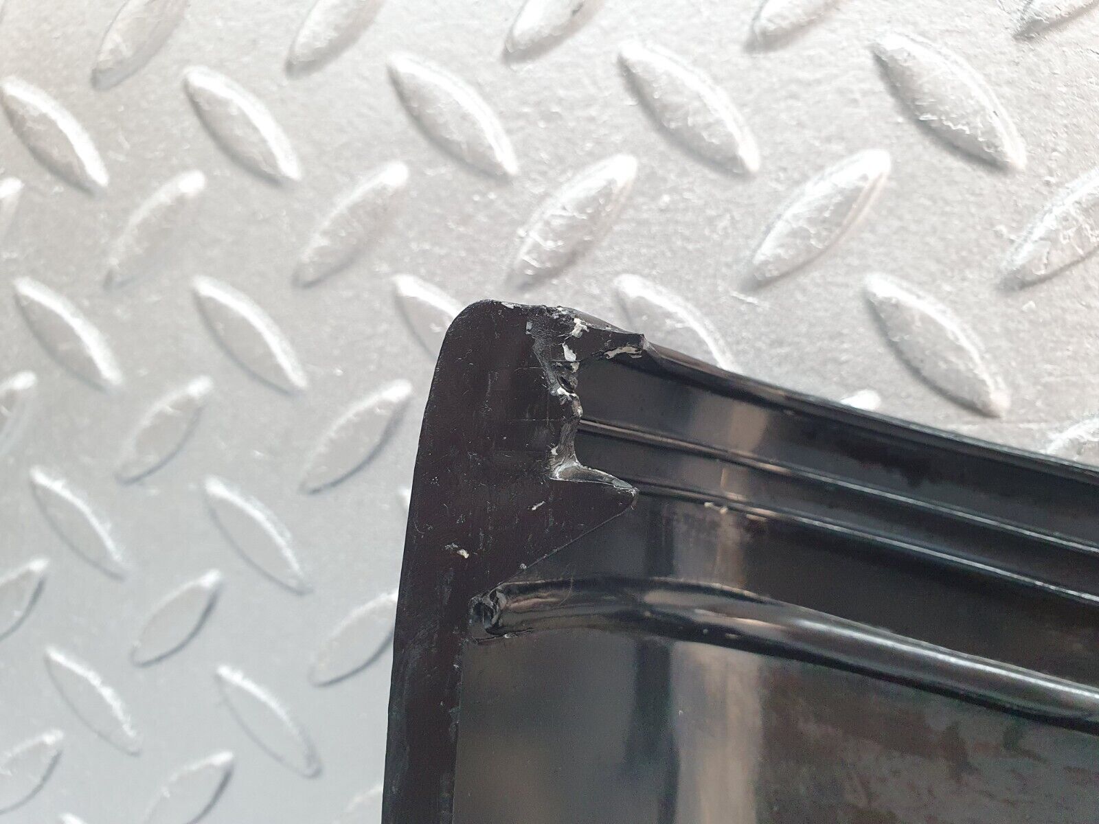 40803 Mercedes-Benz W123 300D Front Left Door Pocket Black