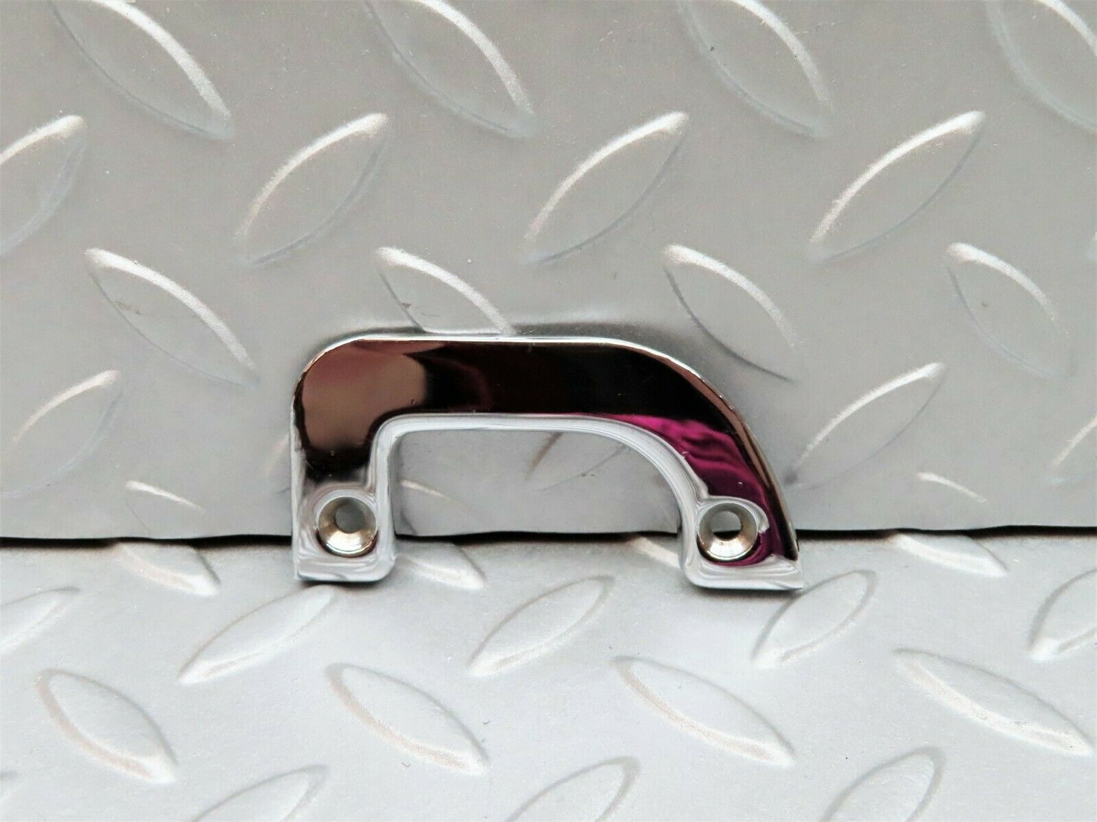 3410 Mercedes-Benz W108 280SE W111 Door Latch Interior Chrome Trim Right