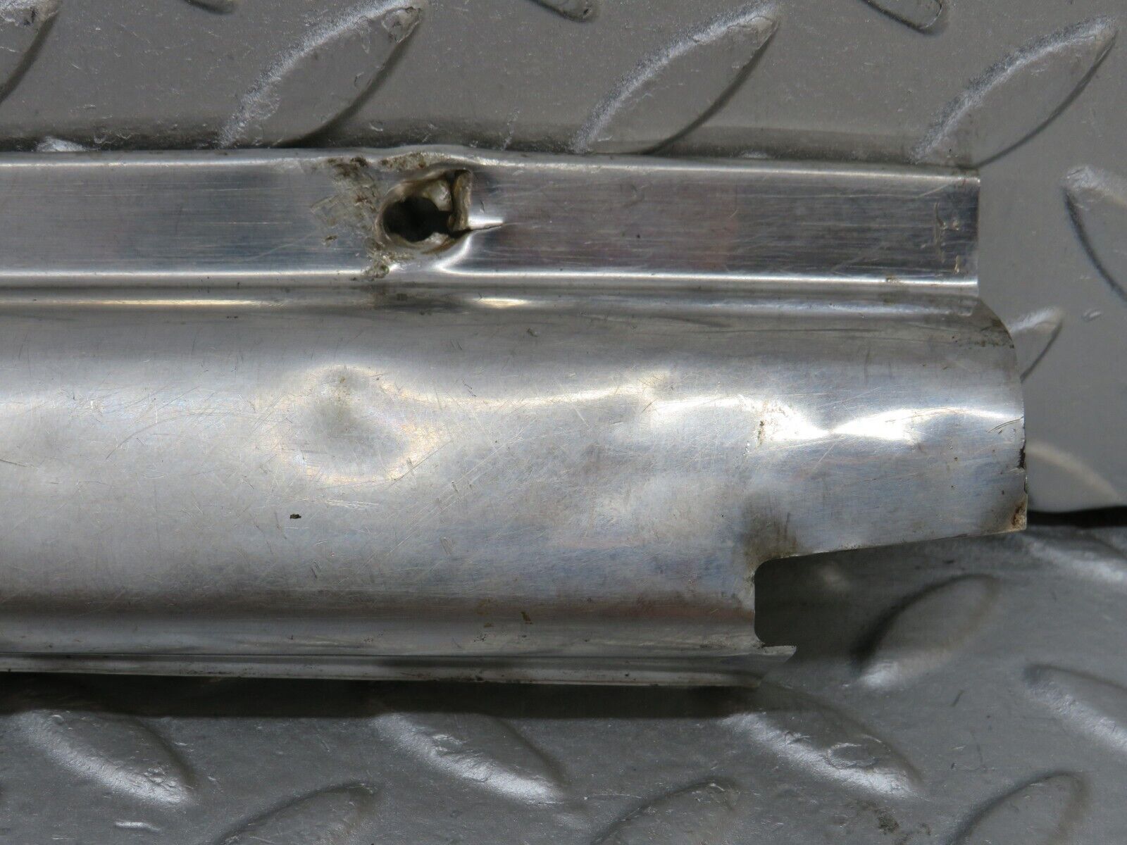 35765 Mercedes-Benz W108 Rear Left Door Sill Chrome