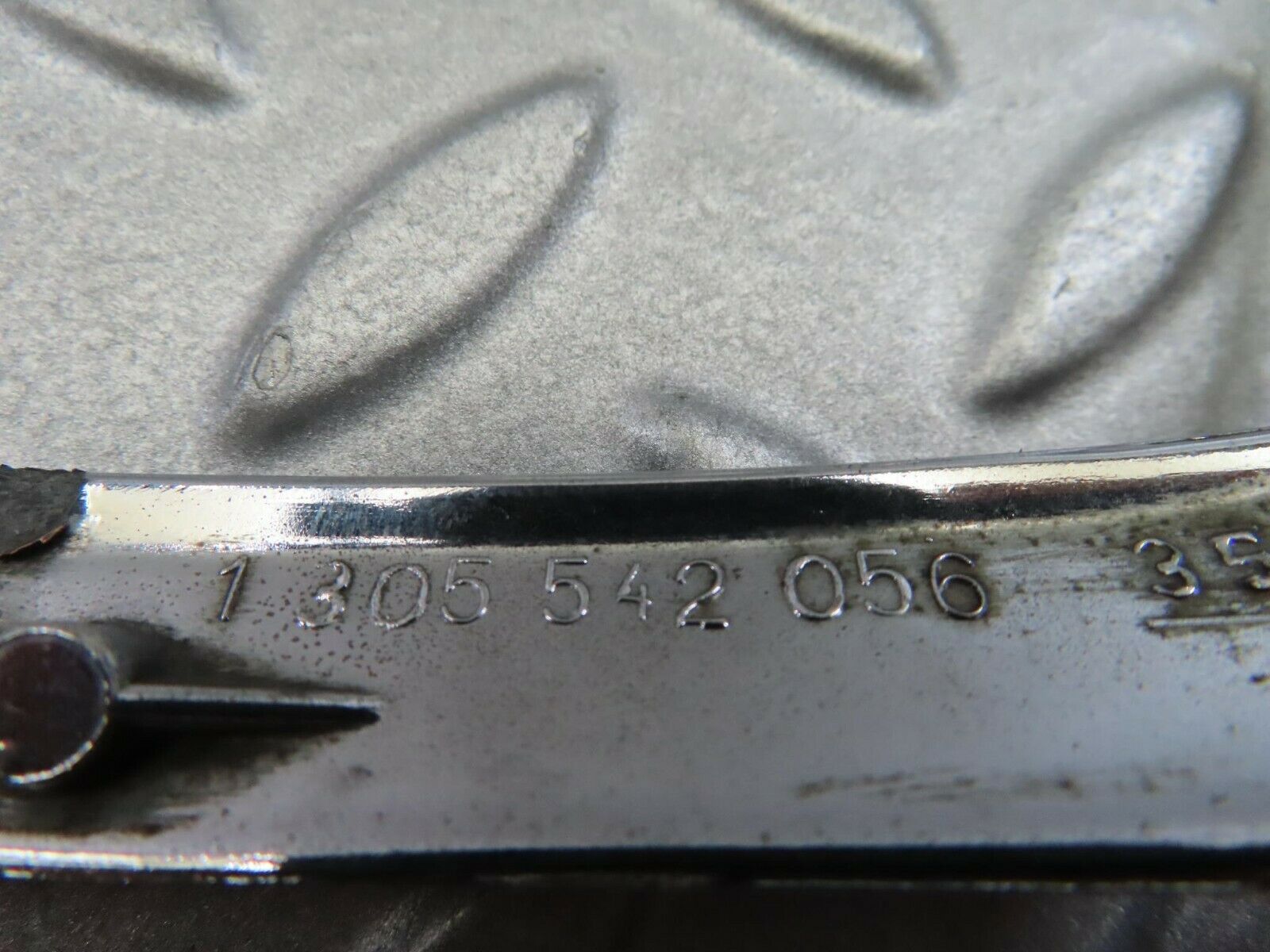 8178 Mercedes-Benz W114 Headlight Chrome Frame 1305542056